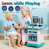 Kids Doctor Medical Trolley With Light & Sound (55Pcs)