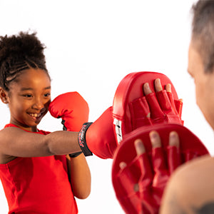 Kids Boxing Set with Punching Bag