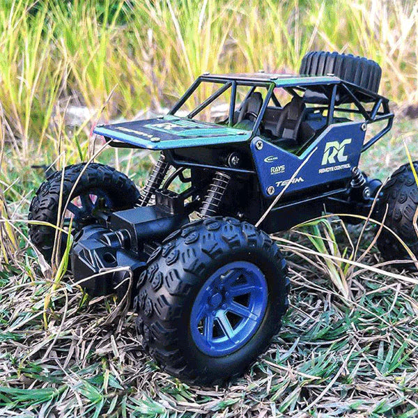 Remote Control Off Road Monster Truck 4x4