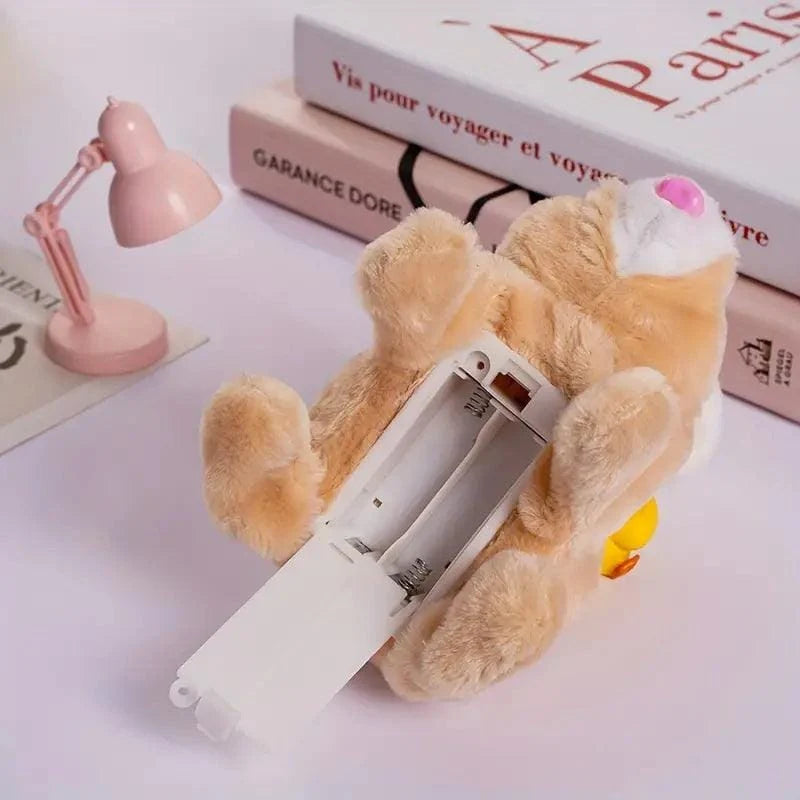 Fluffy Walking Rabbit (Pack Of 3)