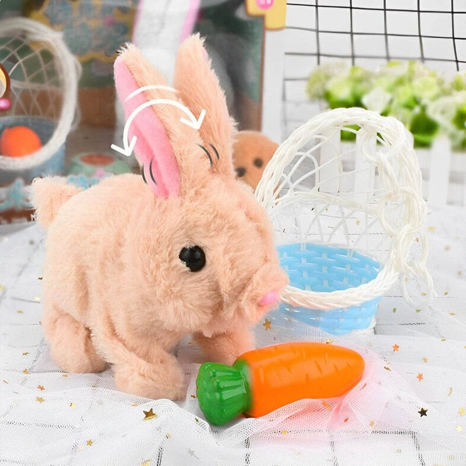 Fluffy Walking Rabbit (Pack Of 3)