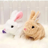 Fluffy Walking Rabbit (Pack Of 3)