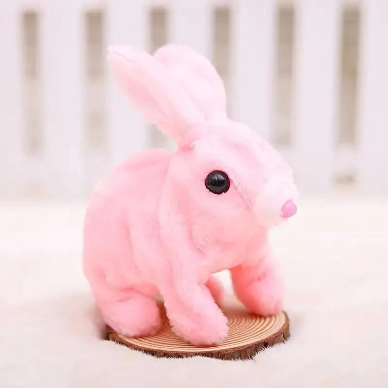 Fluffy Walking Rabbit (Pack Of 3)