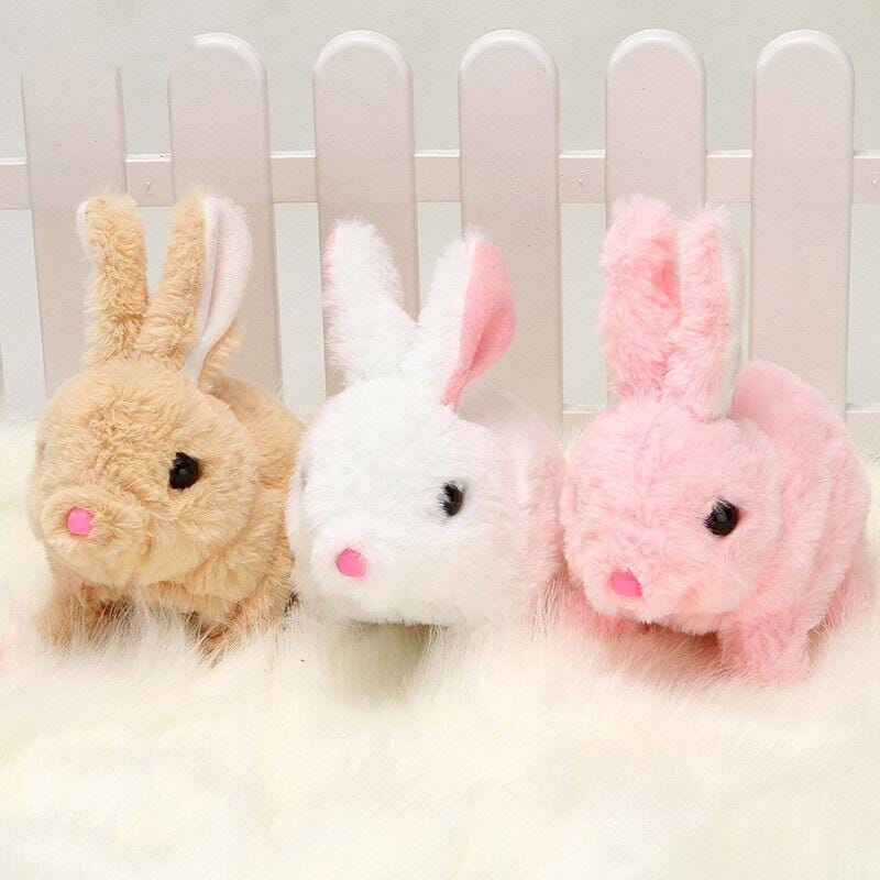 Fluffy Cute Rabbits for Kids (Pack Of 3)
