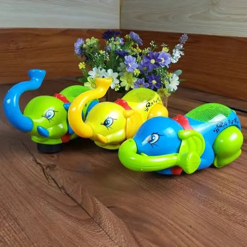 360 Degree Rotate Elephant Toy For Kids