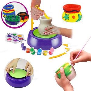 ELECTRIC POTTERY WHEEL ART CRAFT KIT