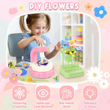 DIY Flower Craft Kit (102 Pcs)