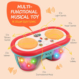 Learning Musical Rotating Drum With Light