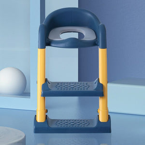 Toilet Potty Training Seat with Step Stool Ladder