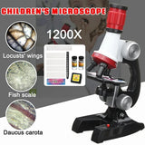 Kids Science Microscope Kit🔬