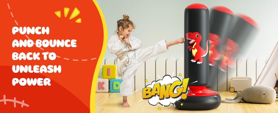 Inflatable Boxing Punching Bag