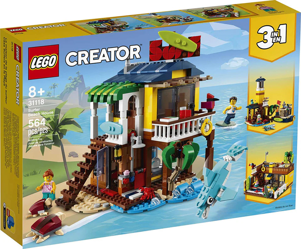 - 3in1 Surfer Beach House
