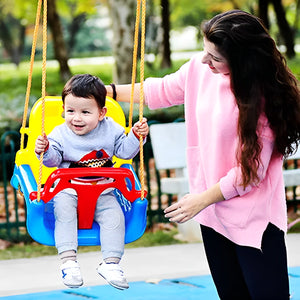 INFANT BABY OUTDOOR 3 IN 1 JUMBO SWING SET