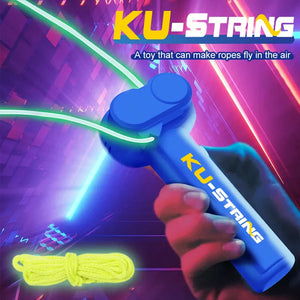 Glow in the Dark String Shooter Rope Launcher