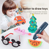 3D Drawing Pen  - Enhance Art and Imagination Skills