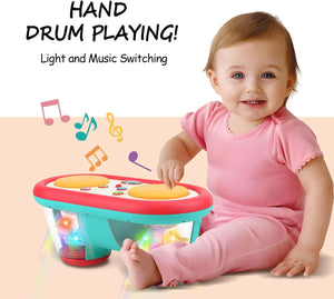 Learning Musical Rotating Drum With Light