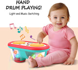 Learning Musical Rotating Drum With Light