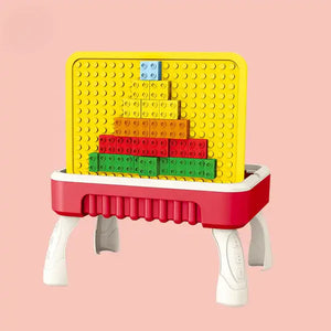 Blocks Creative Table Building Blocks Table