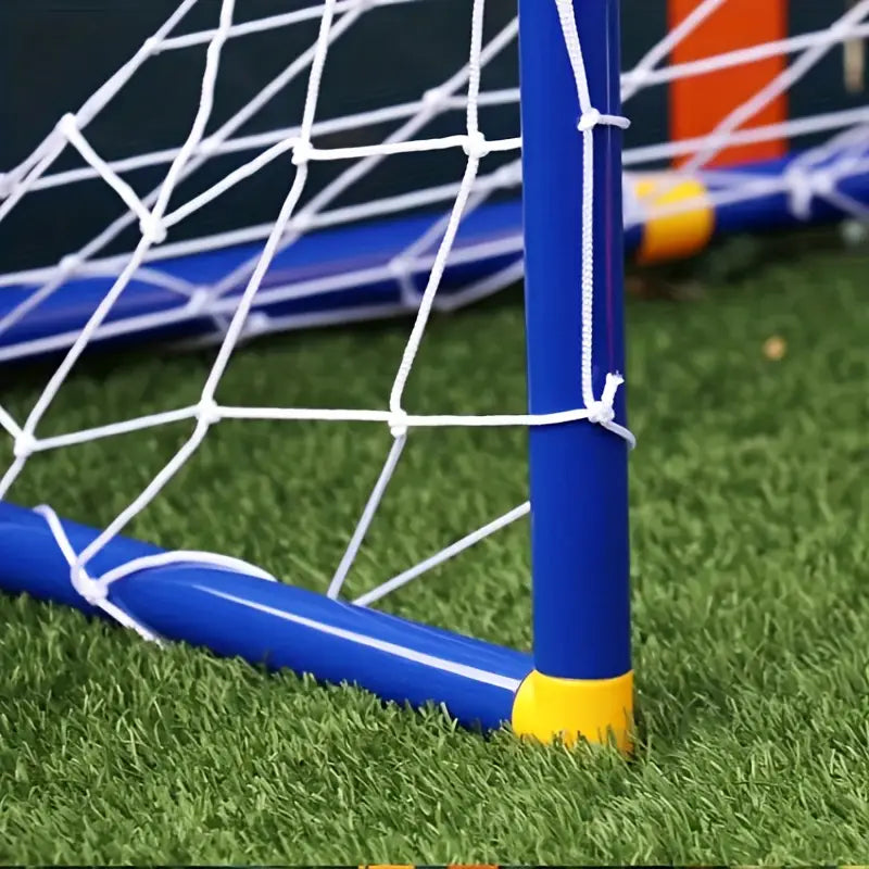2 in 1 Children Sports Equipment Football Goal Basketball Stands for Kids Outdoor Toy