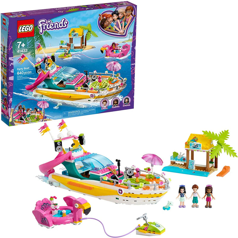Party Boat Toy