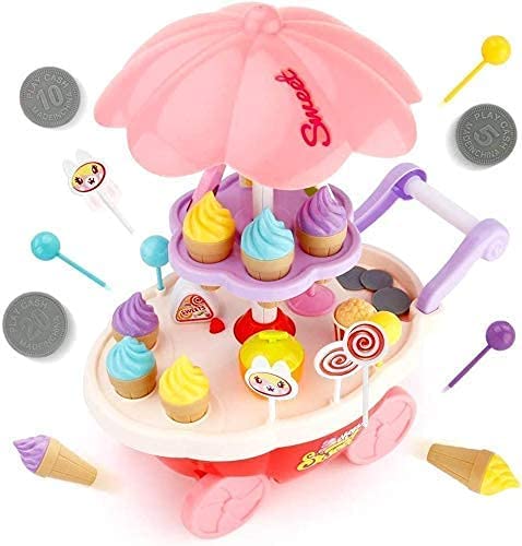 Ice Cream Candy Cart Toy