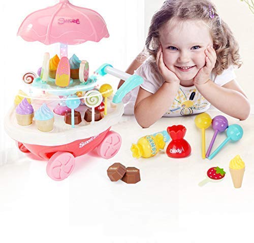 Ice Cream Candy Cart Toy