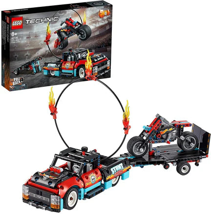 Stunt Show Truck & Bike