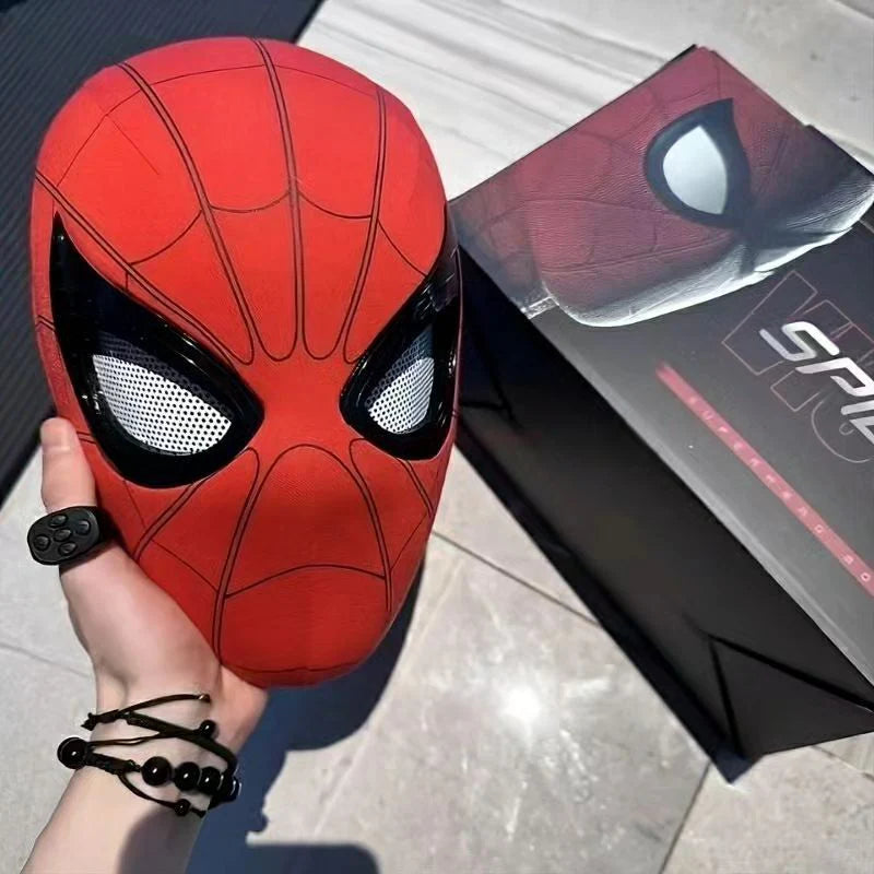 Spider-Man Mask with Moving Eyes
