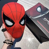 Spider-Man Mask with Moving Eyes