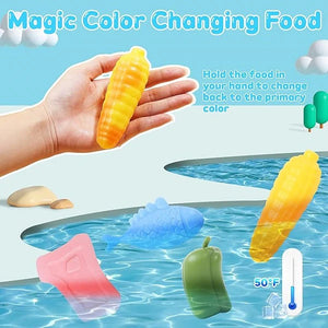 DIY Magic Food Cooking Set – Color-Changing, Bubble-Grill Fun!