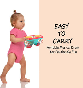 Learning Musical Rotating Drum With Light