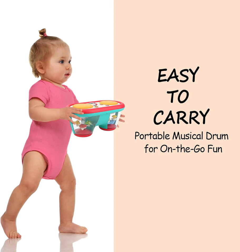 Learning Musical Rotating Drum With Light