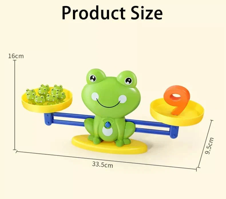 Frog Balance Math Game Educational Toys