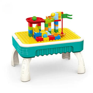 Blocks Creative Table Building Blocks Table