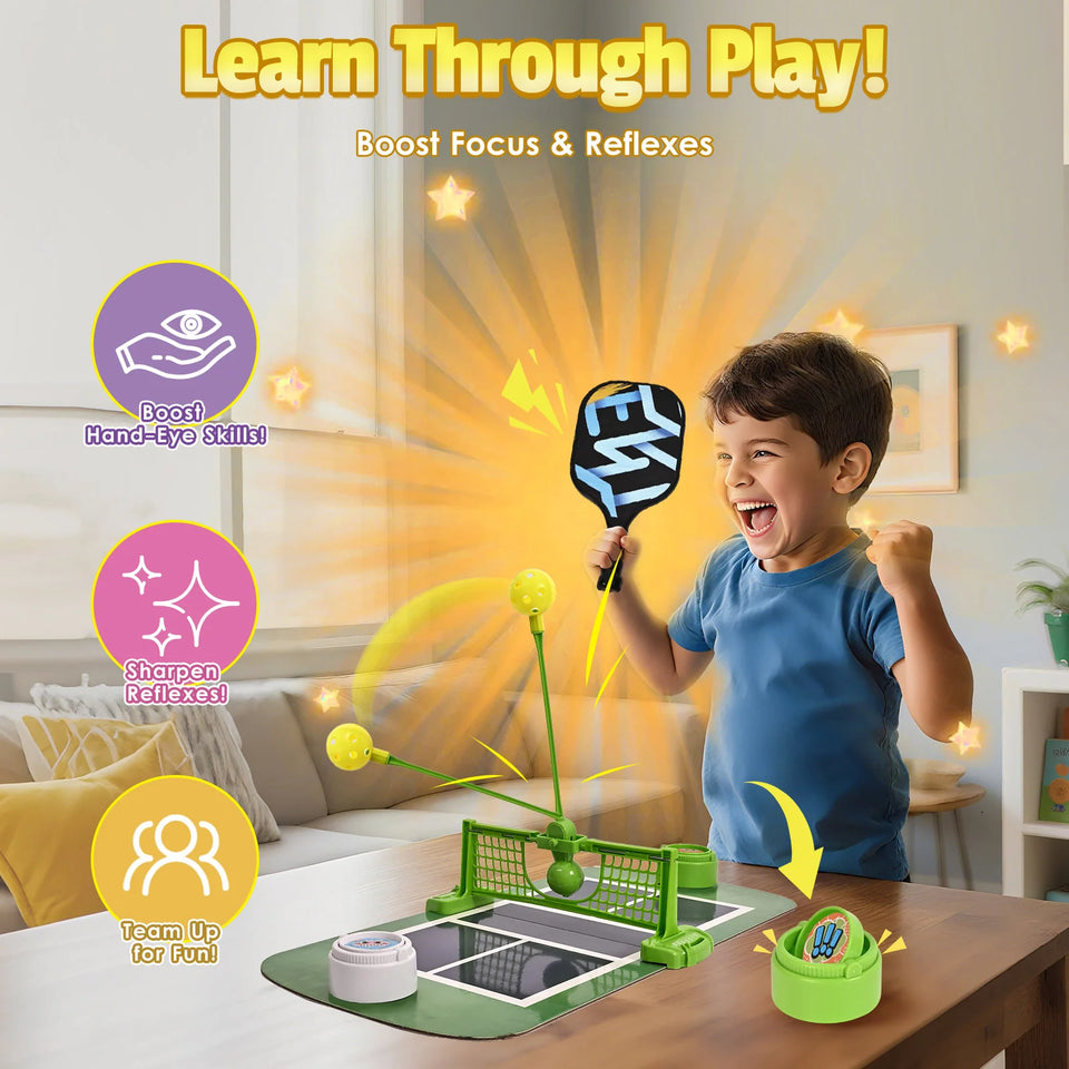 Indoor Pickleball Battle Game