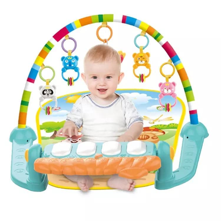 Copy of MUSICAL BABY PLAY GYM PIANO FITNESS RACK