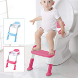 Toilet Potty Training Seat with Step Stool Ladder