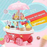 Ice Cream Candy Cart Toy