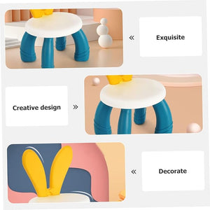 Kids Anti-slip Chair With Creative Rabbit Ear Shaped