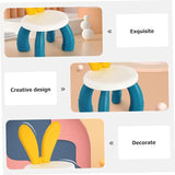 Kids Anti-slip Chair With Creative Rabbit Ear Shaped