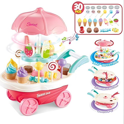 Ice Cream Candy Cart Toy