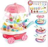 Ice Cream Candy Cart Toy