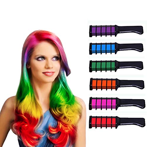 DIY Temporary Hair Chalk Comb