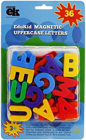 36 Pcs A To Z Magnetic Alphabet