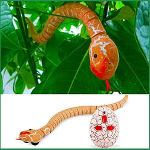 Realistic Remote Control Snake With Egg Shaped Controller