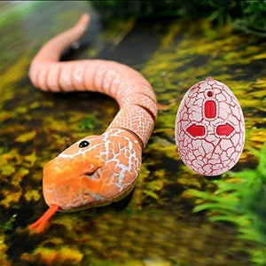 Realistic Remote Control Snake With Egg Shaped Controller