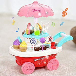 Ice Cream Candy Cart Toy