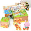 6-in-1 Wooden Block Puzzle (Random Design)