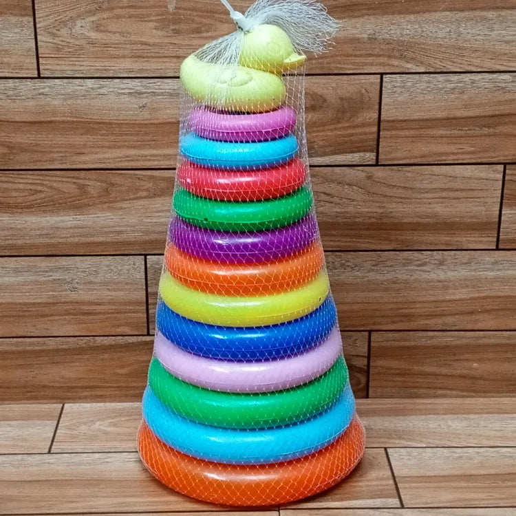 Rainbow Ring Tower (10 pcs)