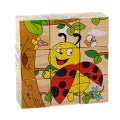 6-in-1 Wooden Block Puzzle (Random Design)